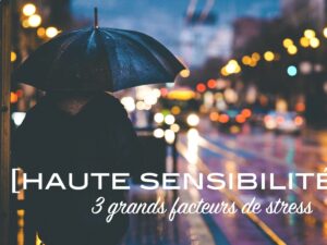 3 grands facteurs de stress chez les Hypersensibles